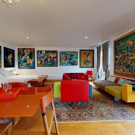 Bed & Breakfast Besharat Gallery & Museum Barbizon